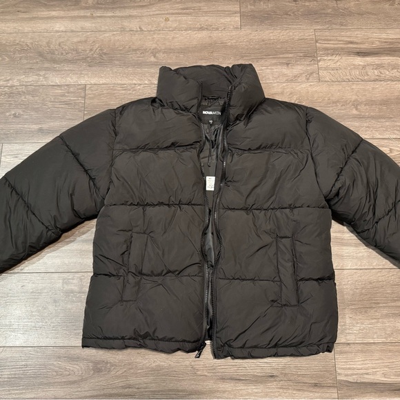 Fashion nova black puffer jacket - Picture 4 of 9